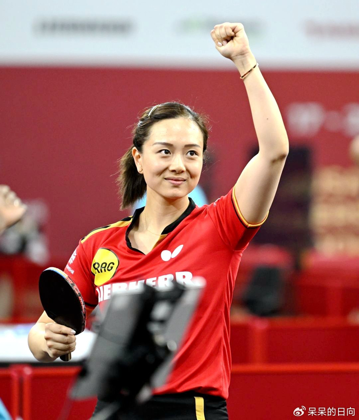 网球-华裔乒乓球女神惊艳中国赛场，肤白貌美气质佳，颜值与实力兼备|万远|德国|刘家良|莎宾·温特|波尔卡诺娃_新浪体育_新浪新闻