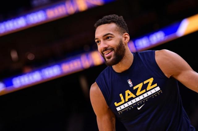 腾讯体育全站入口-连续失利未让戈贝尔心灰意冷 高塔渴望迈步从头越