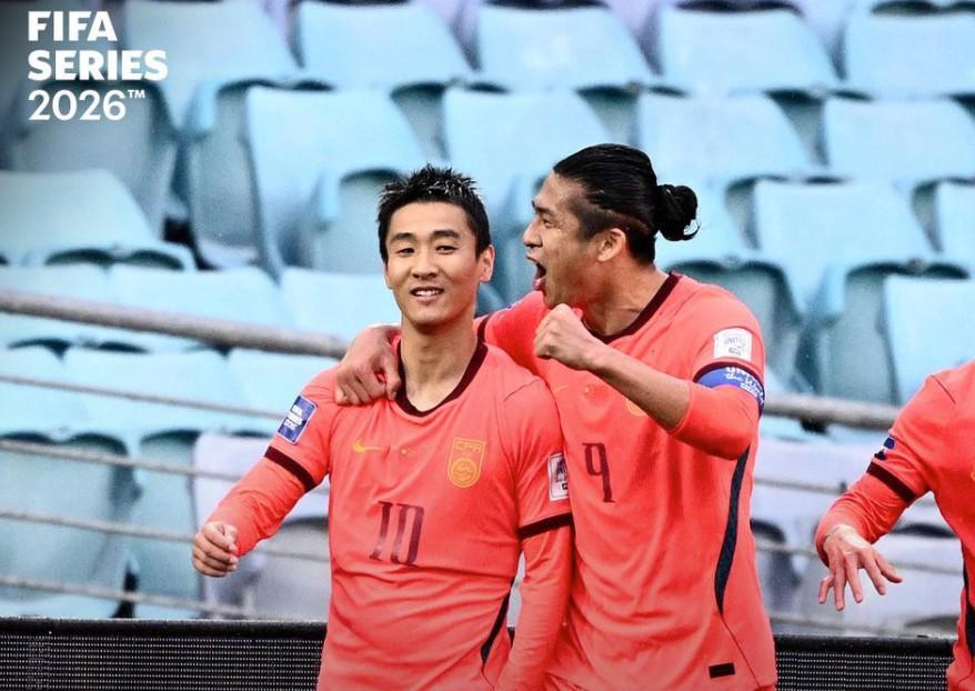 网球-FIFA系列赛澳大利亚赛区排名：国足1胜1负第3，澳大利亚第1